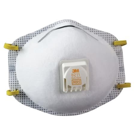 3M OH&ESD 3M OH&ESD 142-8211 N95 Particulate Respirator 142-8211